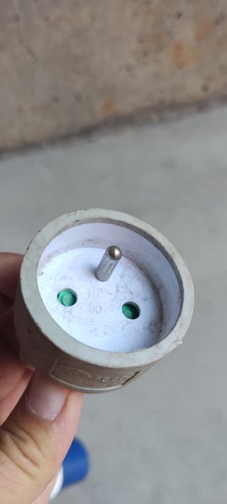 Conector autocaravana 