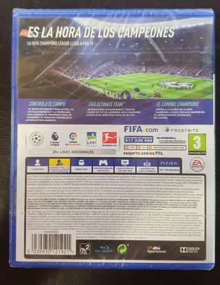 Fifa 19 PS4 ¡PRECINTADO!