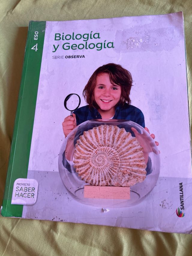 Libro 4 eso biologia y geologia santillana