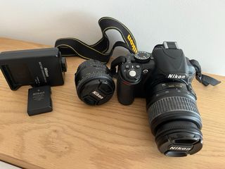 Camara Reflex Nikon D3100