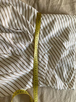 Vestido palabra de honor Zara