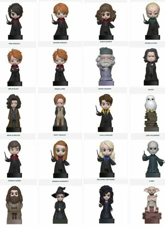 Harry Potter wizzis esselunga