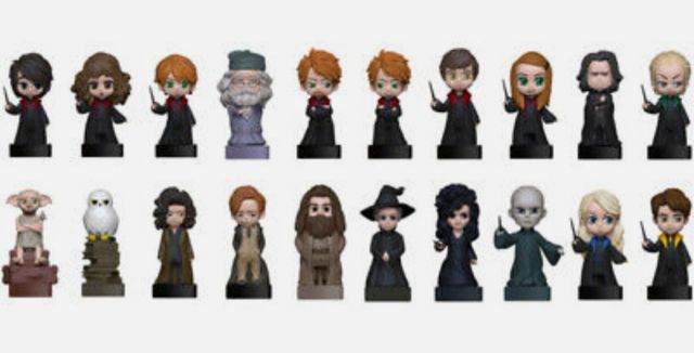 Harry Potter wizzis esselunga