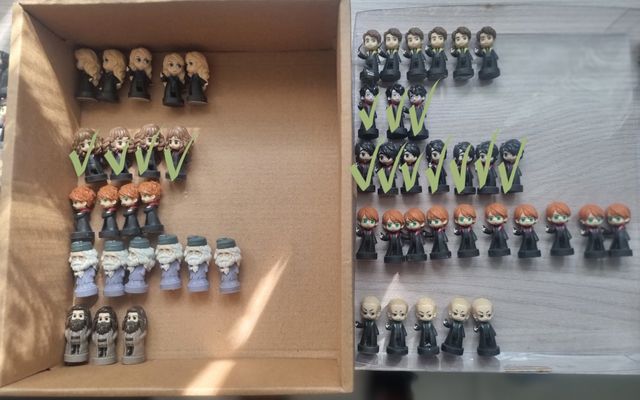 Harry Potter wizzis esselunga