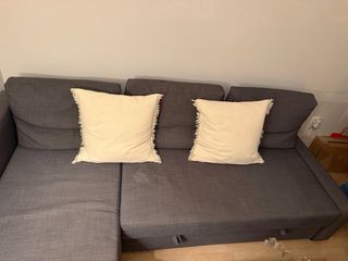 Sofá-cama IKEA Friheten gris