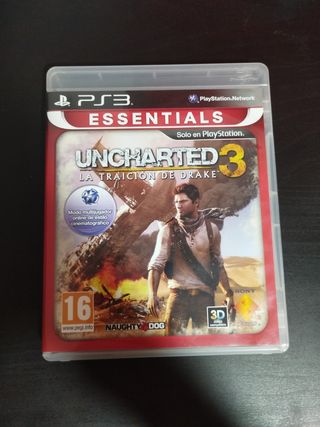 Uncharted 3: La Traición de Drake