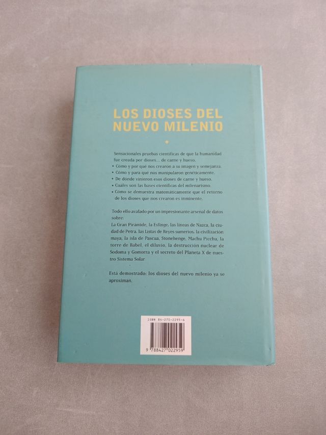 Los Dioses nuevo milenio. Alan F. Alford