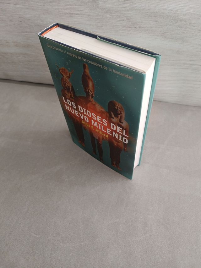 Los Dioses nuevo milenio. Alan F. Alford