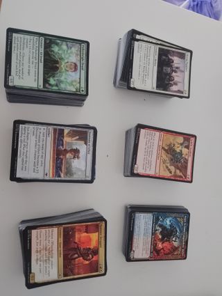 Lote de cartas Magic