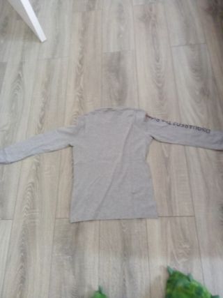 Camisa larga con dibujo de bicicleta