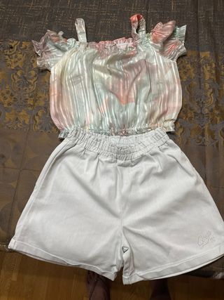 Conjunto guess niña 