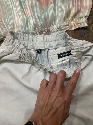 Conjunto guess niña 