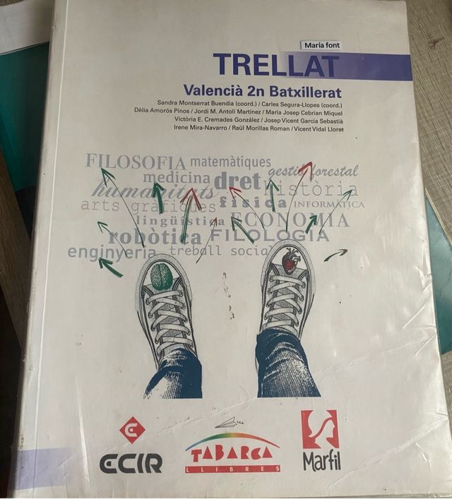 libro valenciano 2bach (tabarca)