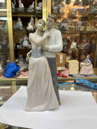 Figura de porcelana sueño de amor
