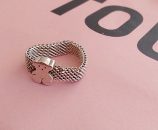 Anillo Tous Mesh