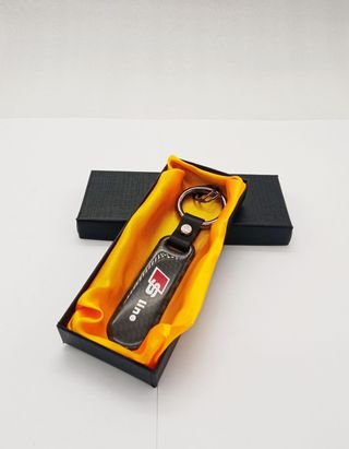 LLAVERO DE CARBONO AUDI S LINE REGALO REF.2036