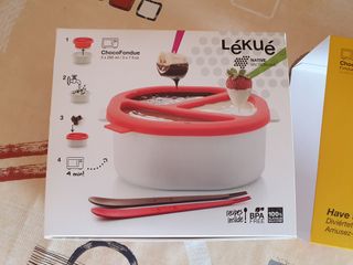 Lékué Choco Foundue - ÚLTIMA SEMANA!!