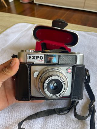 Camara analogica Werlisa Expo color