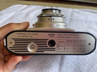 Camara analogica Werlisa Expo color