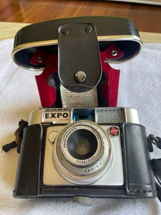 Camara analogica Werlisa Expo color