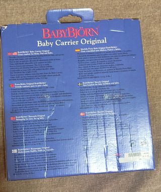 Mochila portabebés Baby Björn