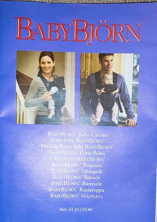 Mochila portabebés Baby Björn