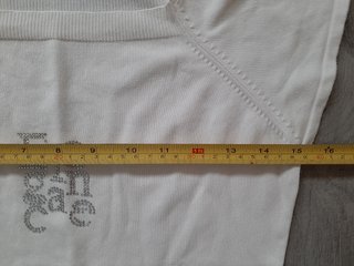 Jersey manga corta tejido elástico