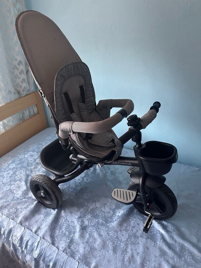 Triciclo Plegable KinderKraft AVEO