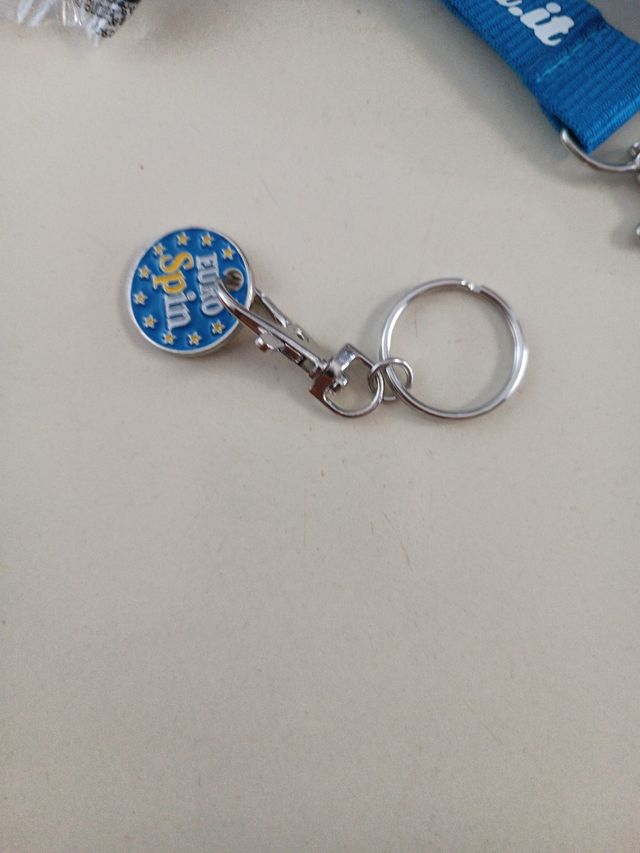 Eurospin portachiavi e gettone