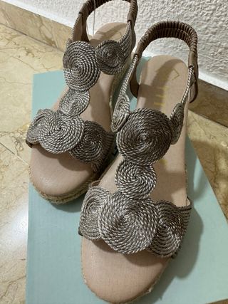 Sandalias con plataforma