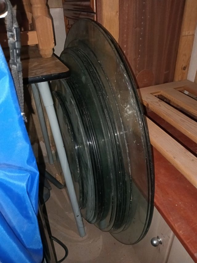 Mesas camilla 45, 50, 60, 70