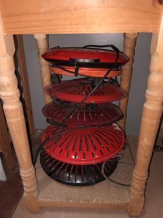 Mesas camilla 45, 50, 60, 70