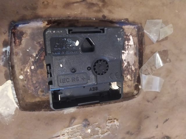 Reloj de pared vintage italiano