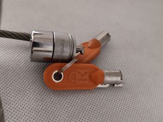 Cable antirrobo de acero para portátil