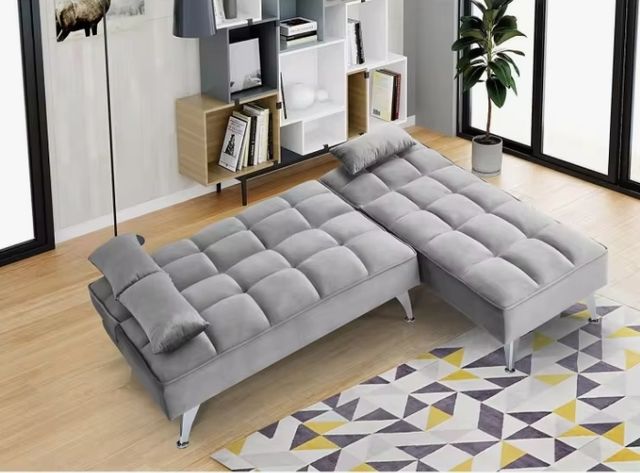 Sofa nuevo tipo libro.