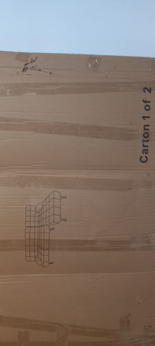 Sofa nuevo tipo libro.