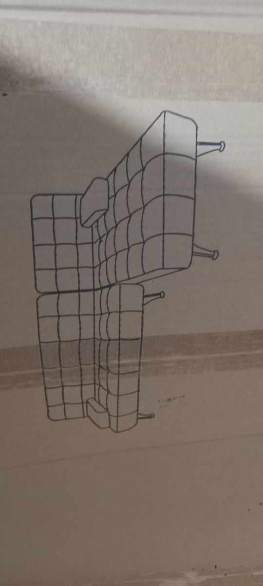 Sofa nuevo tipo libro.