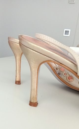 Conjunto zapatos y bolso.FIESTA