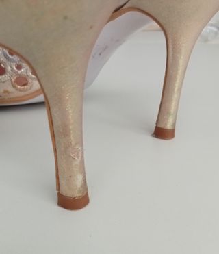 Conjunto zapatos y bolso.FIESTA