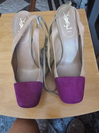 Zapatos Saint Laurent 