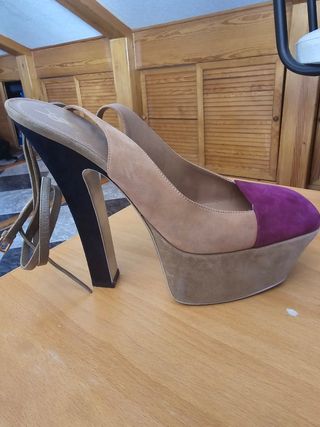 Zapatos Saint Laurent 
