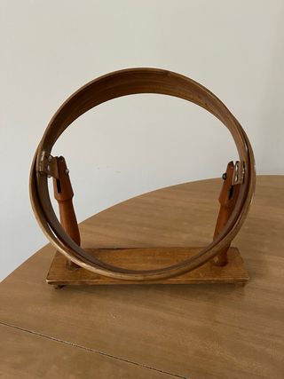 Telaio da ricamo vintage