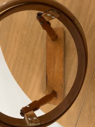 Telaio da ricamo vintage