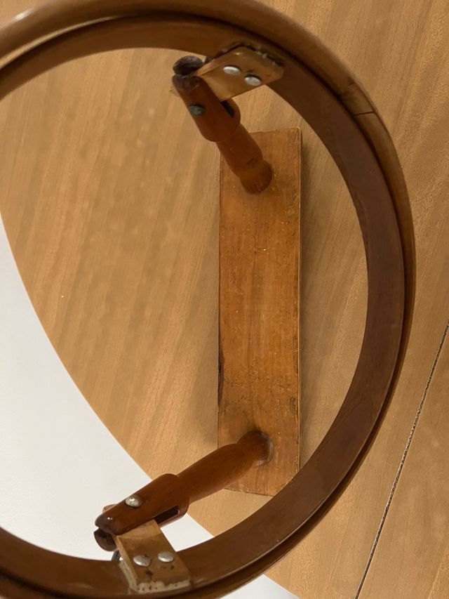 Telaio da ricamo vintage