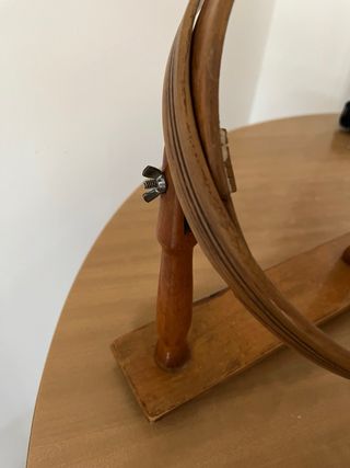 Telaio da ricamo vintage