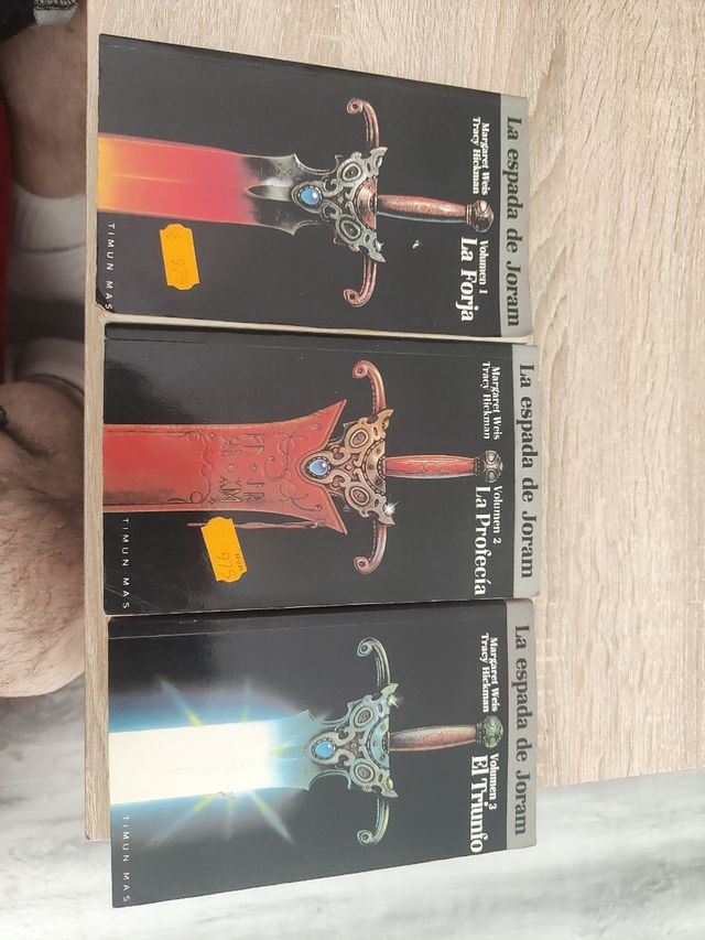 Trilogía La espada de Joram