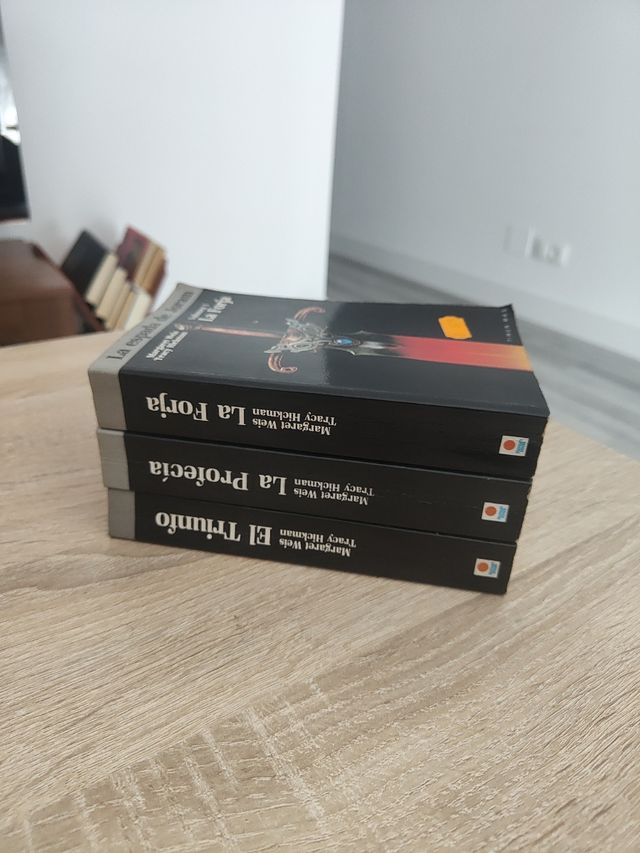 Trilogía La espada de Joram