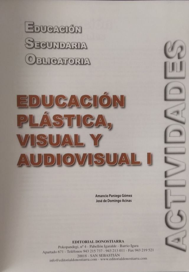 Libros Teoría y práctica de I de ESO