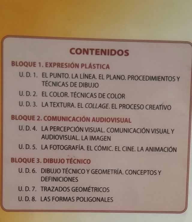 Libros Teoría y práctica de I de ESO