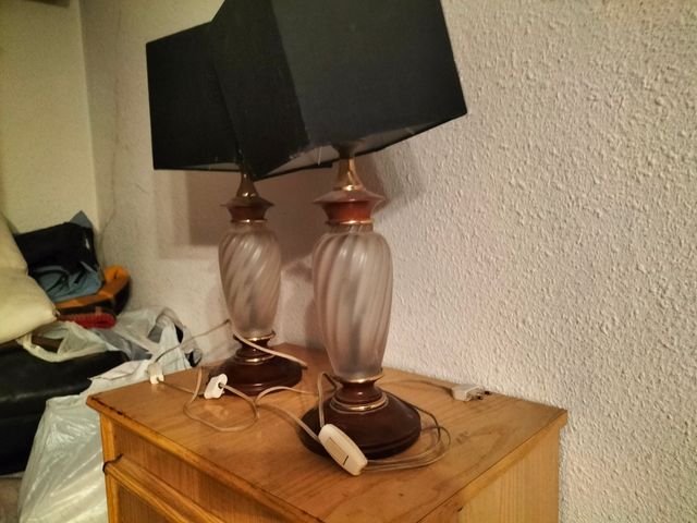 Lamparas de mesilla de noche